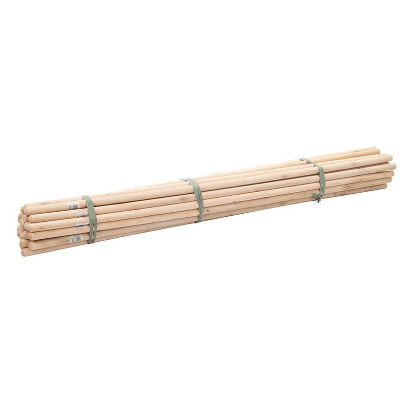 Silverline 5 X 1-1/8" Dia 30Pce Broom Handles 746719