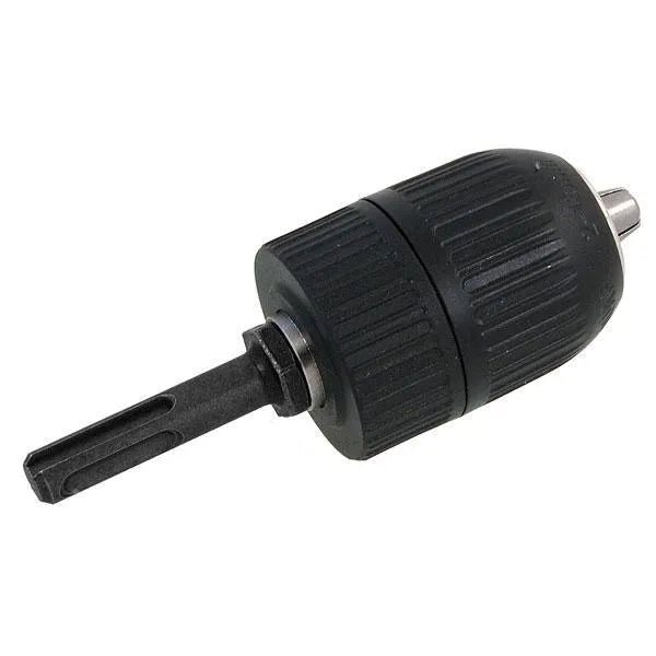 1/2" Keyless Chuck + SDS Drill Adaptor 13mm 20UNF Quick Change Heavy Duty - tooltime.co.uk