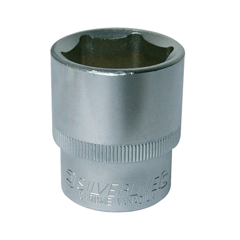 Silverline 8Mm Socket 1/2" Drive Metric 887873