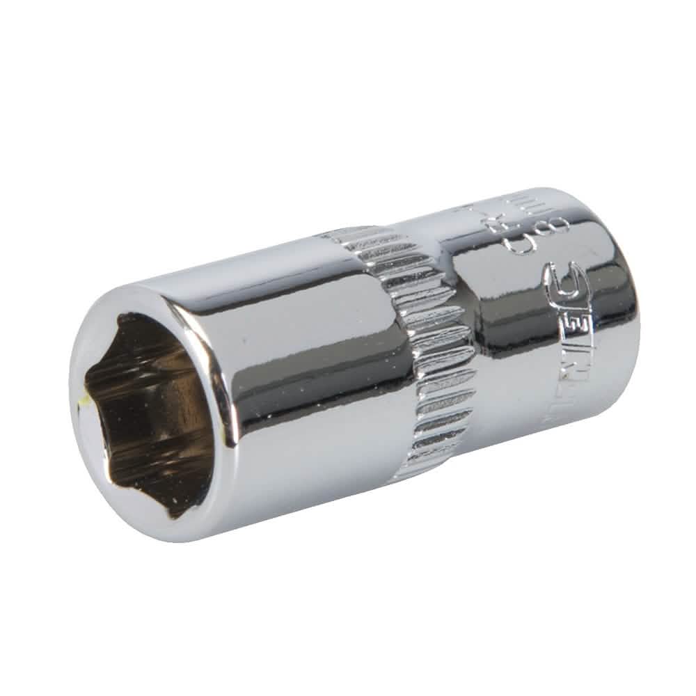 Silverline 8Mm Socket 1/4" Drive Metric 545489