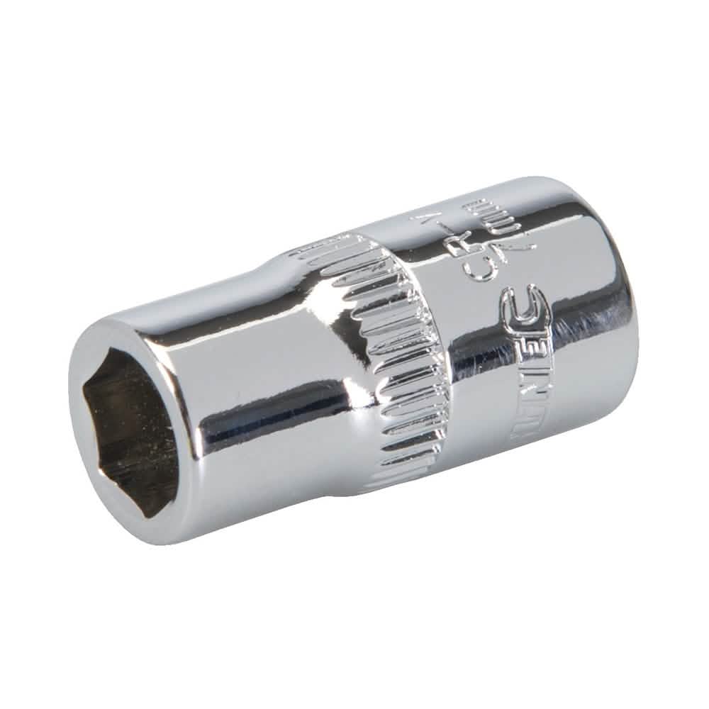 Silverline 7Mm Socket 1/4" Drive Metric 853854