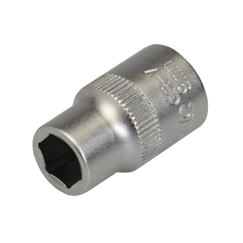 Silverline 9Mm Socket 3/8" Drive Metric 138714
