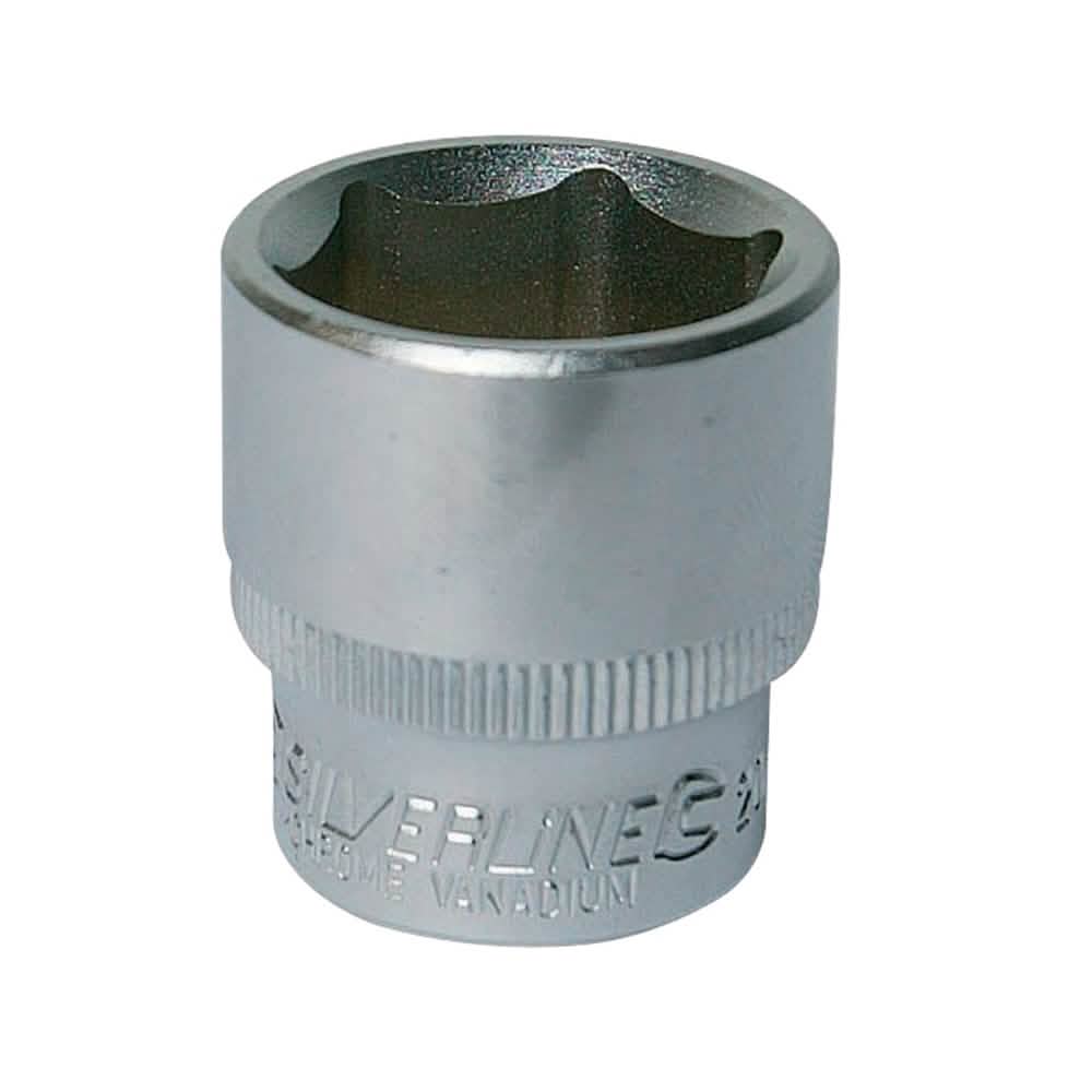 Silverline 6Mm Socket 3/8" Drive Metric 818672