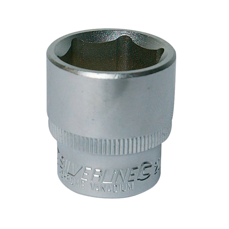 Silverline 6Mm Socket 3/8" Drive Metric 818672