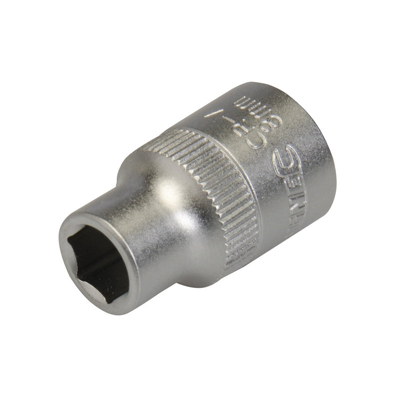 Silverline 8Mm Socket 3/8" Drive Metric 902942