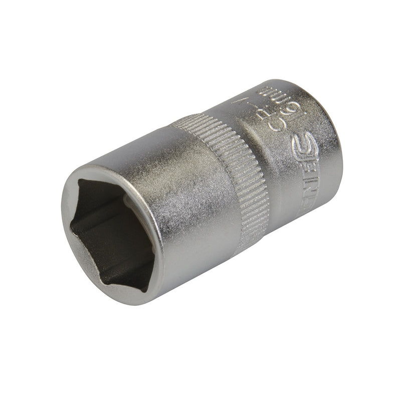 Silverline 16Mm Socket 1/2" Drive Metric 179056