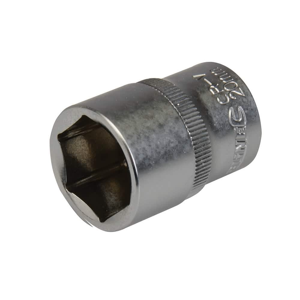 Silverline 20Mm Socket 1/2" Drive Metric 257692