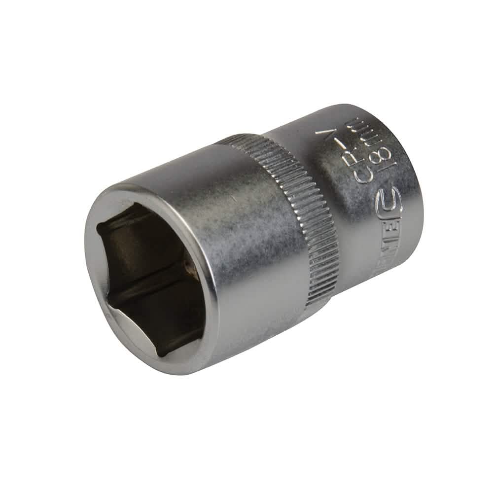 Silverline 18Mm Socket 1/2" Drive Metric 425716