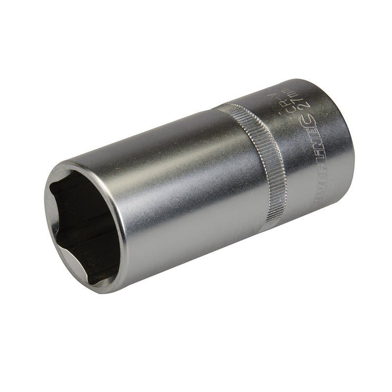 Silverline 27Mm Socket 1/2" Drive Deep Metric 465986