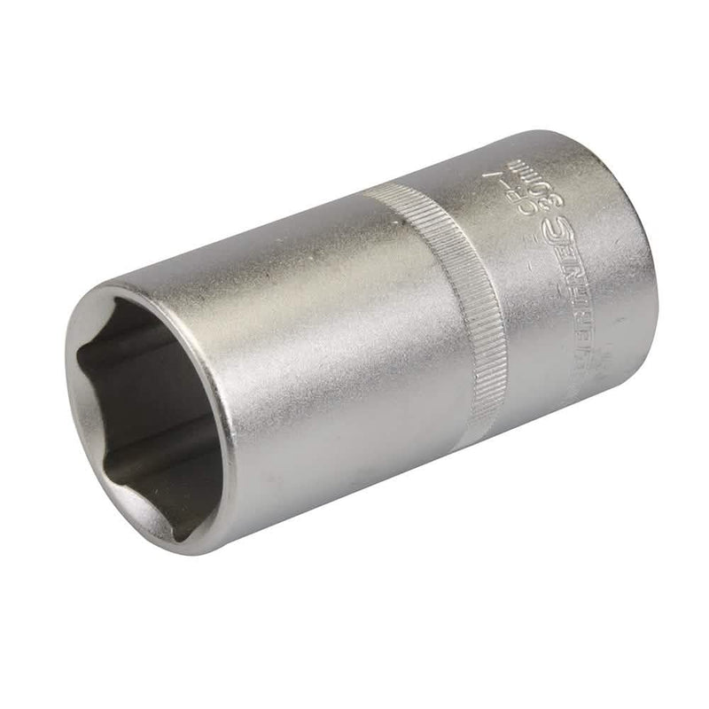 Silverline 30Mm Socket 1/2" Drive Deep Metric 508817