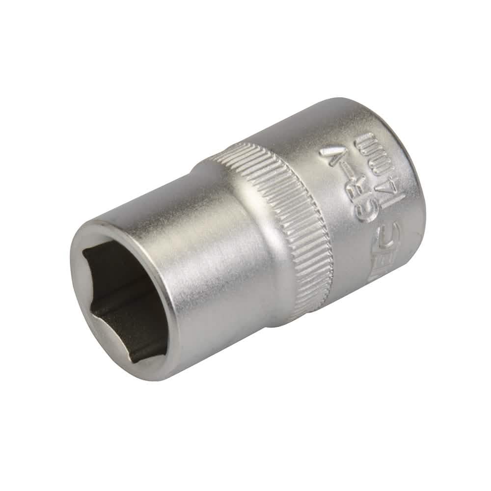 Silverline 14Mm Socket 1/2" Drive Metric 588768
