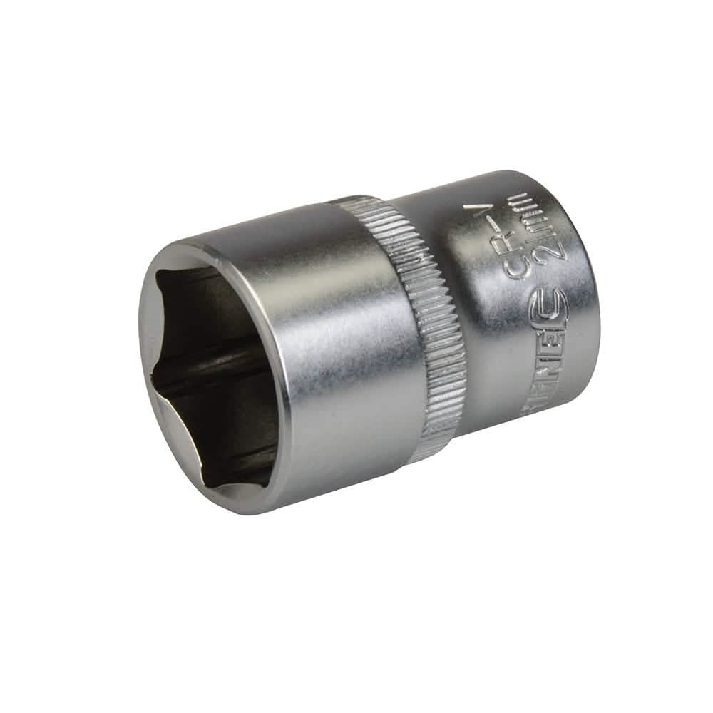 Silverline 21Mm Socket 1/2" Drive Metric 612122