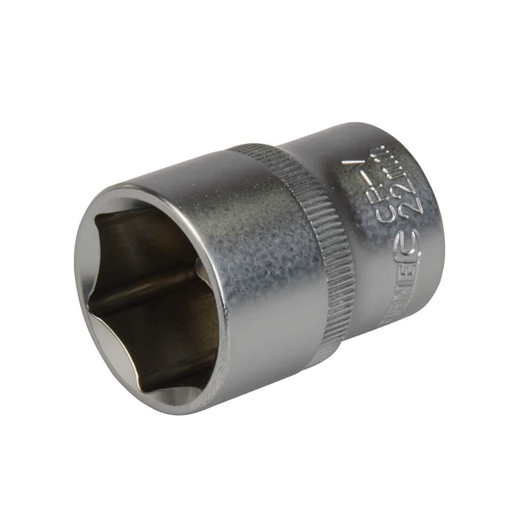 Silverline 22Mm Socket 1/2" Drive Metric 677277