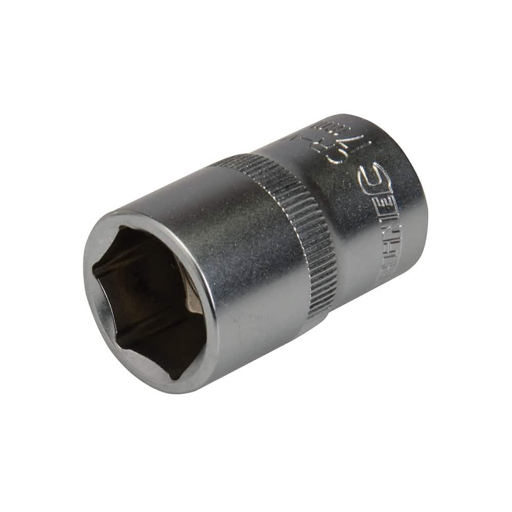 Silverline 17Mm Socket 1/2" Drive Metric 721677