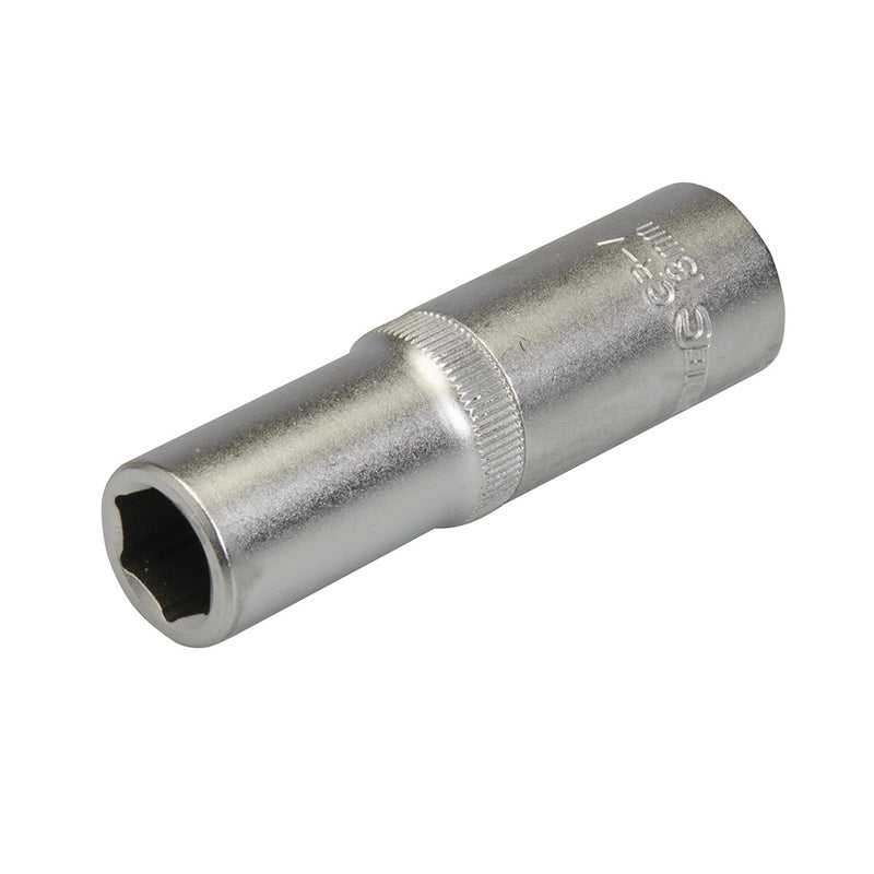 Silverline 13Mm Socket 1/2" Drive Deep Metric 6Pt 955428