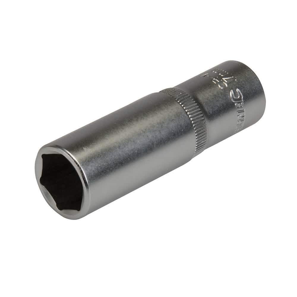 Silverline 17Mm Socket 1/2" Drive Deep Metric 6Pt 983753