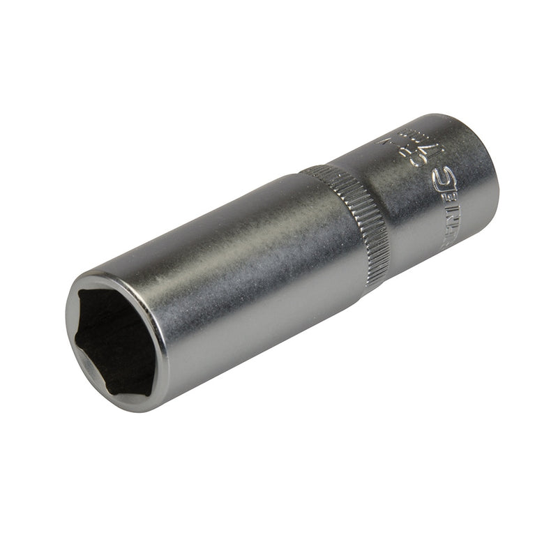 Silverline 17Mm Socket 1/2" Drive Deep Metric 6Pt 983753