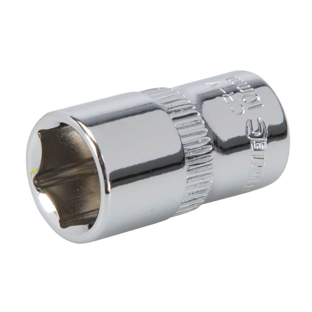 Silverline 10Mm Socket 1/4" Drive Metric 438281
