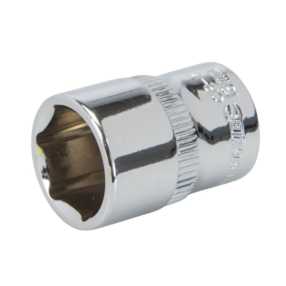 Silverline 13Mm Socket 1/4" Drive Metric 568947