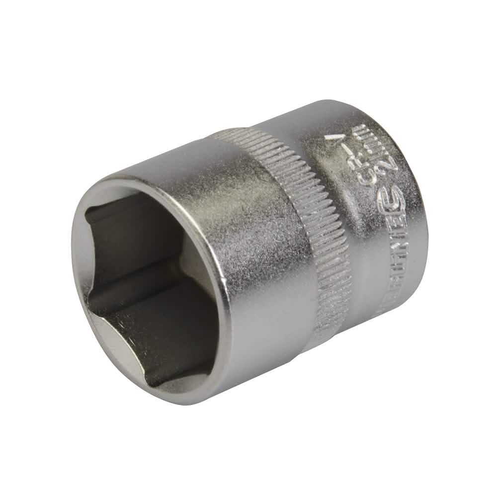 Silverline 21Mm Socket 3/8" Drive Metric 423410