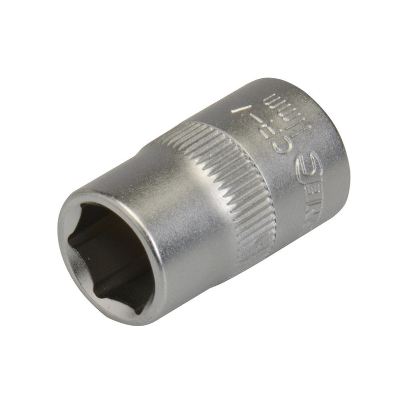 Silverline 11Mm Socket 3/8" Drive Metric 477607