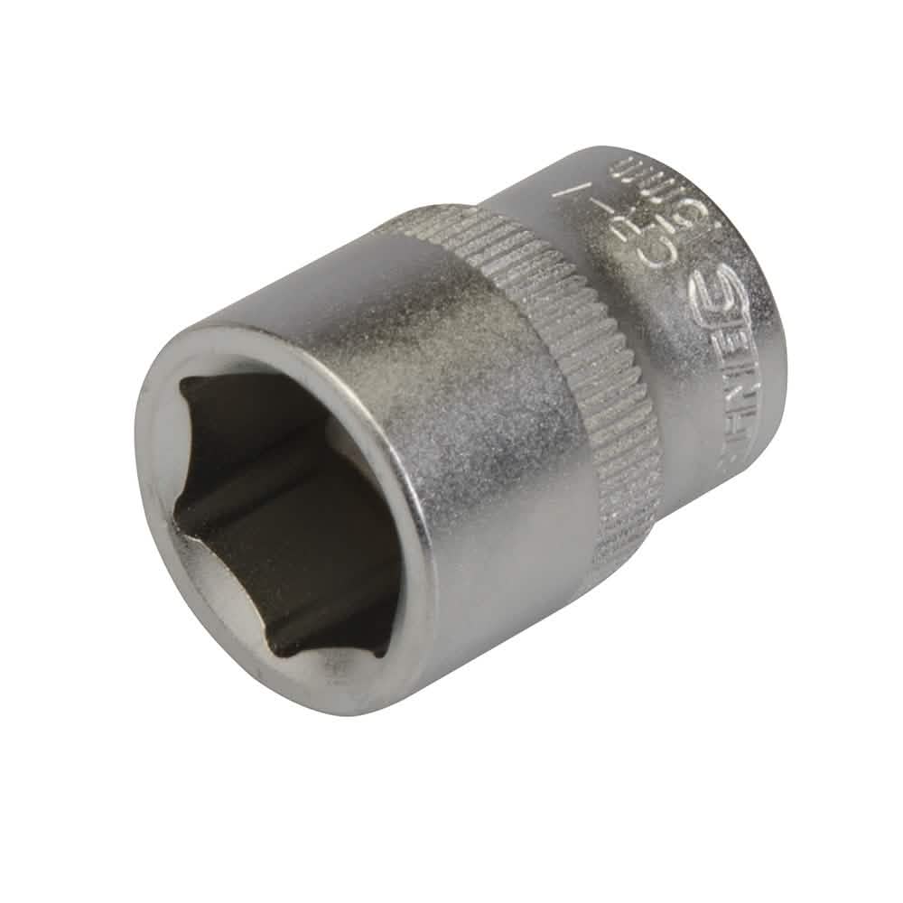 Silverline 15Mm Socket 3/8" Drive Metric 664313