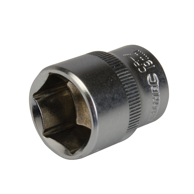 Silverline 19mm Socket 3/8" Drive Metric 859666