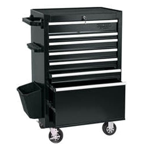 Draper Expert Roller Tool Cabinet, 7 Drawer, 26" Dr-14443