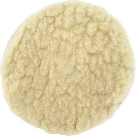 8PC 180MM HOOK LOOP SANDING PADS & POLISHING KIT for SANDER BUFFER & POLISHER - tooltime.co.uk