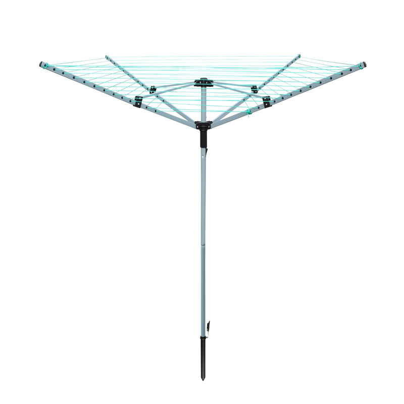 40M Rotary Airer With 4 Arms For Garden