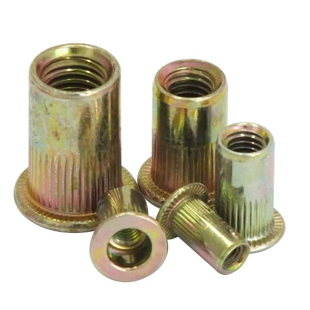 Fully Threaded Rivet Nut 158pc Threaded Rivet Nut Insert Tool Rivnut Nutsert M4-M8 Kit