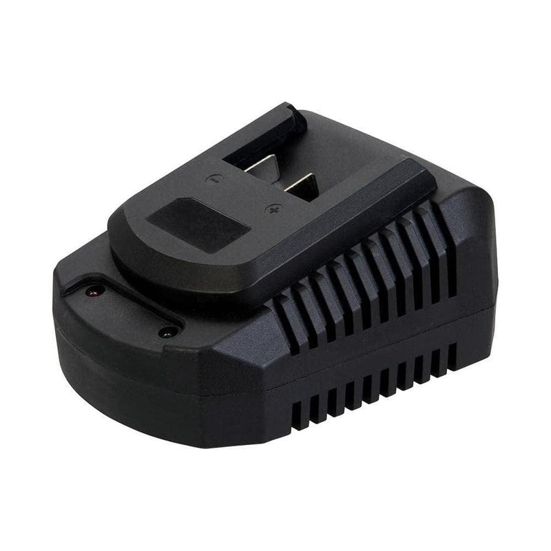 18V Li-ion Battery Charger for Power Tools Fast Charging Time Silverline 976889 - tooltime.co.uk
