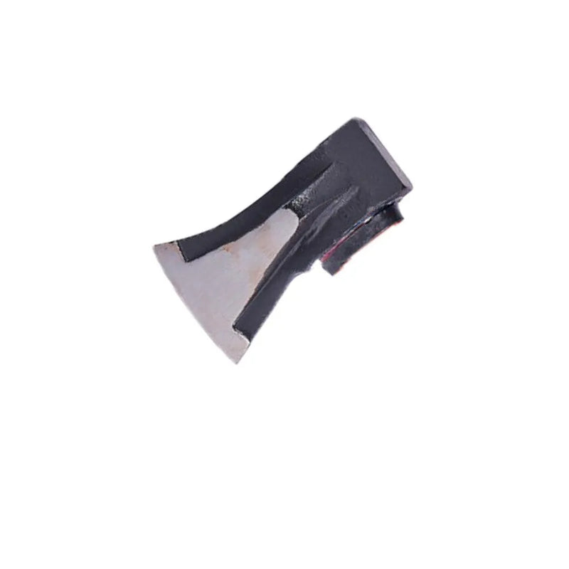 1kg Anti Jam Head Hand Axe Fibreglass Shaft Rubber Grip - tooltime.co.uk