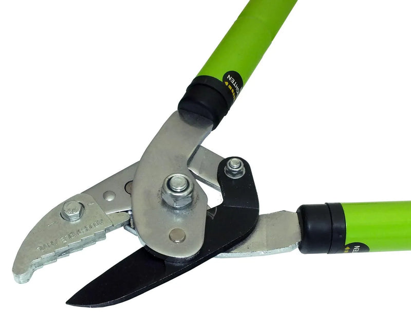 2.6M Extending Garden Tree Branch Pruner Cutter Saw + Telescopic Anvil Loppers - tooltime.co.uk