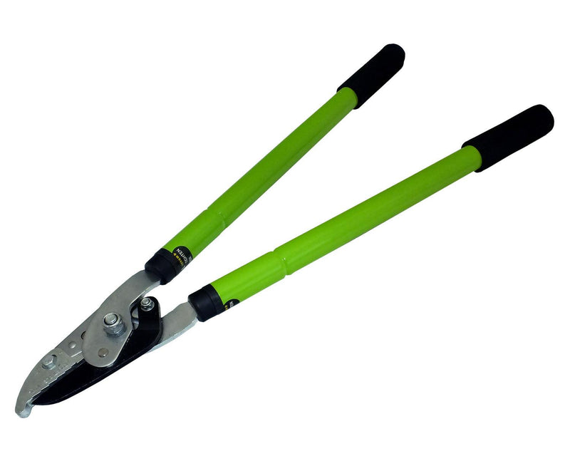 2.6M Extending Garden Tree Branch Pruner Cutter Saw + Telescopic Anvil Loppers - tooltime.co.uk