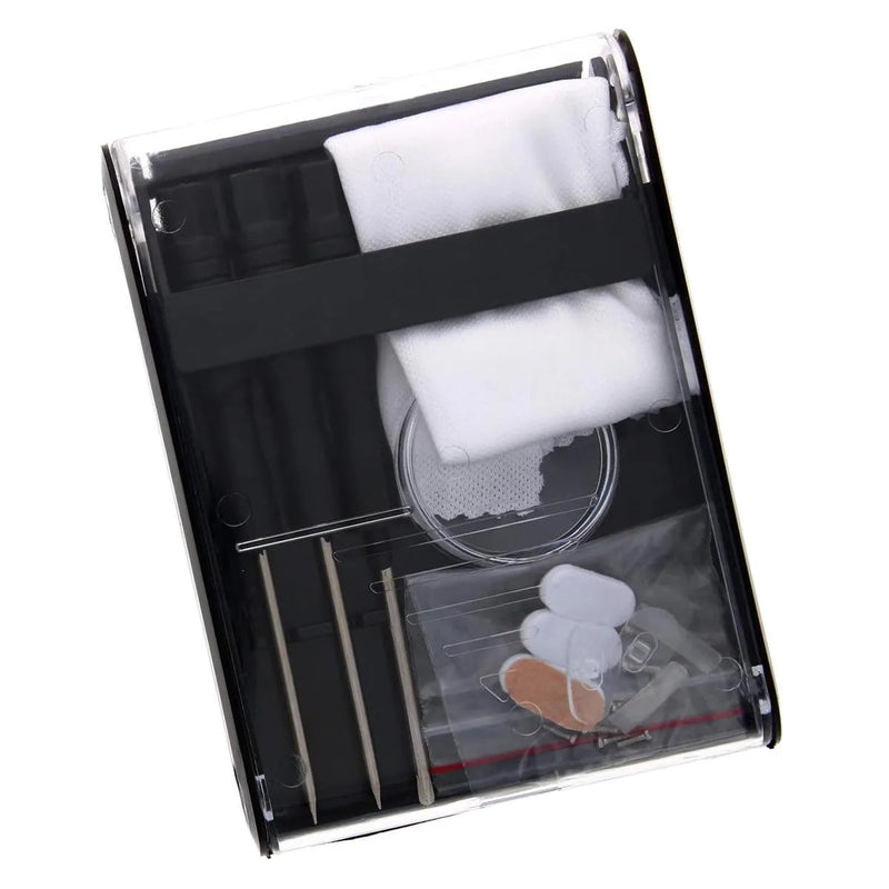 23 Piece Spectacles Repair Kit for Glasses and Sunglasses | Optical Tool Set & Case - tooltime.co.uk