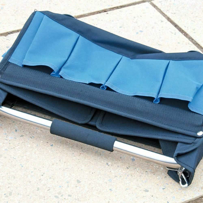 400 X 200 X 255MM TOOL BAG OPEN TOTE 748091-tooltime.co.uk