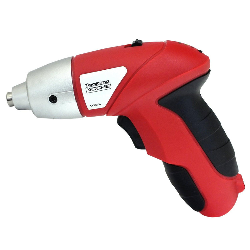 3.6V Cordless Rechargeable Electric Screwdriver + 12 Piece Mechanics Screwdriver Set - tooltime.co.uk