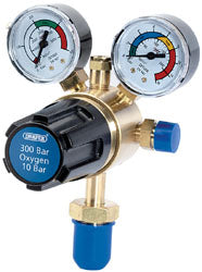 Draper Oxygen Regulator, 300 Bar Dr-35010