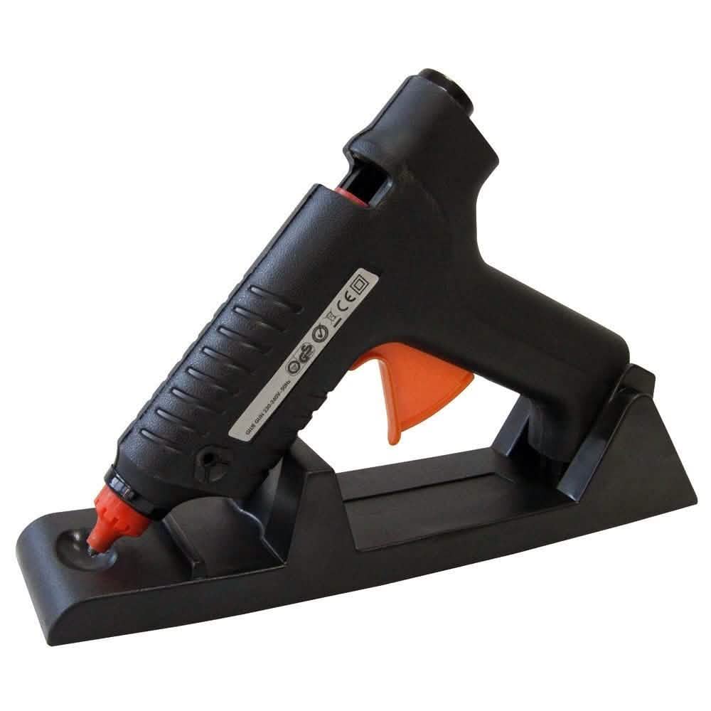 15-80W CORDLESS ELECTRIC HOT MELT GLUE TRIGGER GUN + 52 GLUESTICKS CRAFT HOBBY - tooltime.co.uk