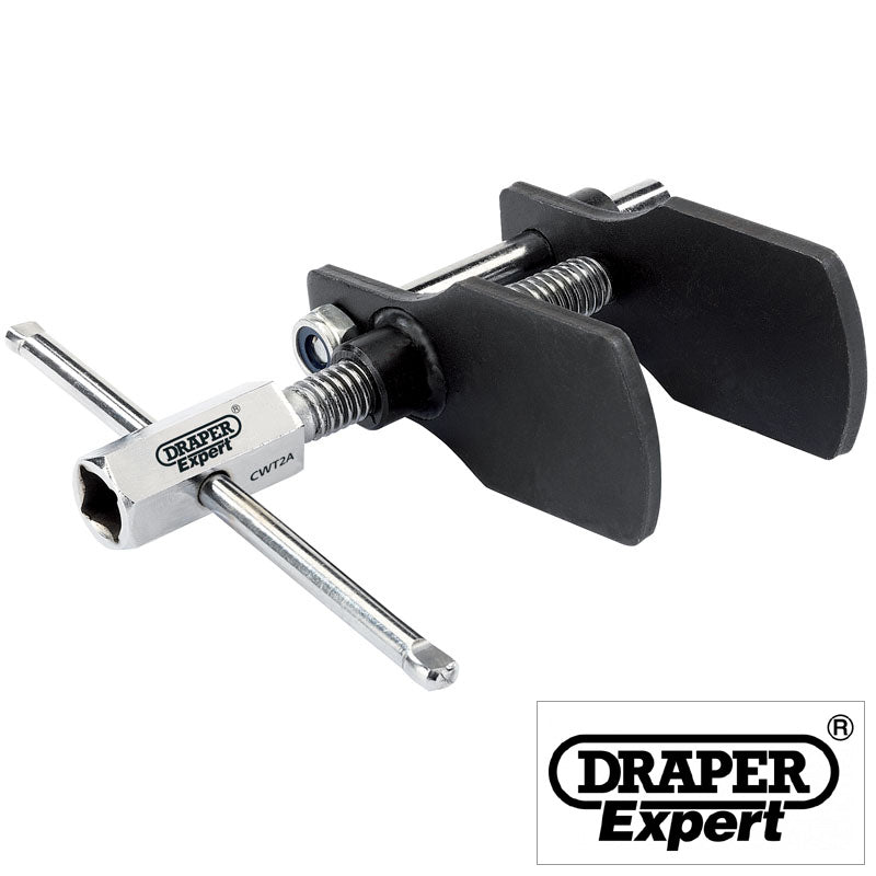 Draper Expert 1/2" Drive Brake Caliper Piston Retraction Wind-Back Tool 38205