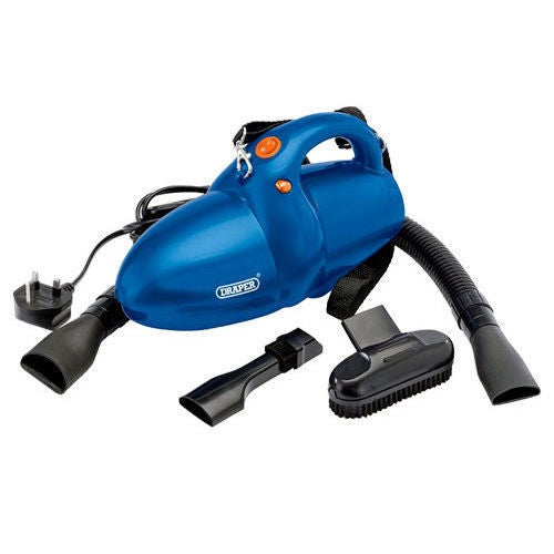 Draper 240V Hand Held Portable Vacuum Cleaner + Tools Hoover Car Home Workshop