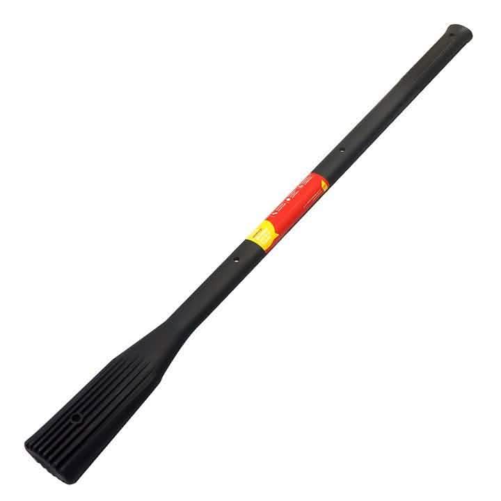 3kg Pickaxe - Fibreglass Shaft - Non Slip Rubber Grip Handle Pick Axe Chisel - tooltime.co.uk