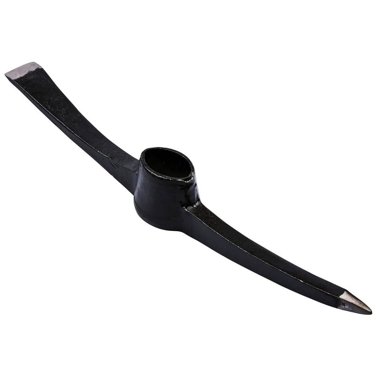 3kg Pickaxe - Fibreglass Shaft - Non Slip Rubber Grip Handle Pick Axe Chisel - tooltime.co.uk