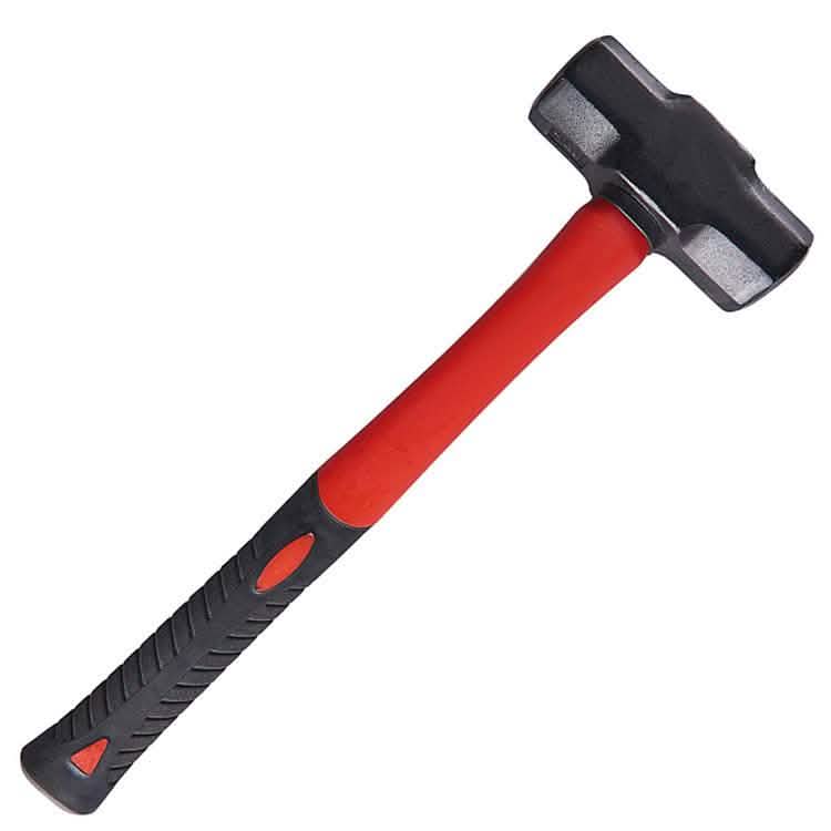 3lb Mini Lump Sledge Hammer Fibreglass Shaft Sledgehammer - tooltime.co.uk