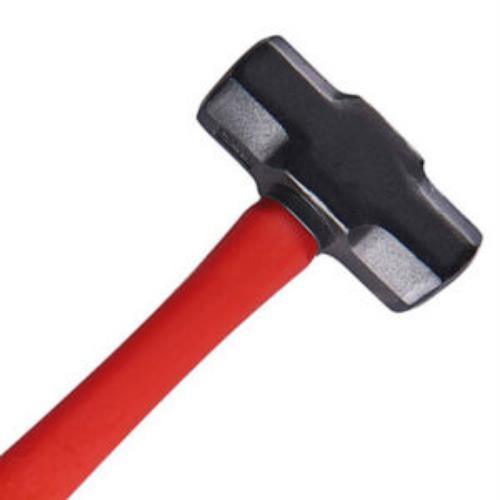 3lb Mini Lump Sledge Hammer Fibreglass Shaft Sledgehammer - tooltime.co.uk