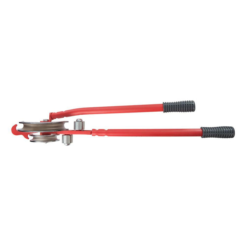 3pc Pipe Bender Kit 15mm & 22mm Guides 180° Tube Bending Plumbers Plumbing Tool - tooltime.co.uk