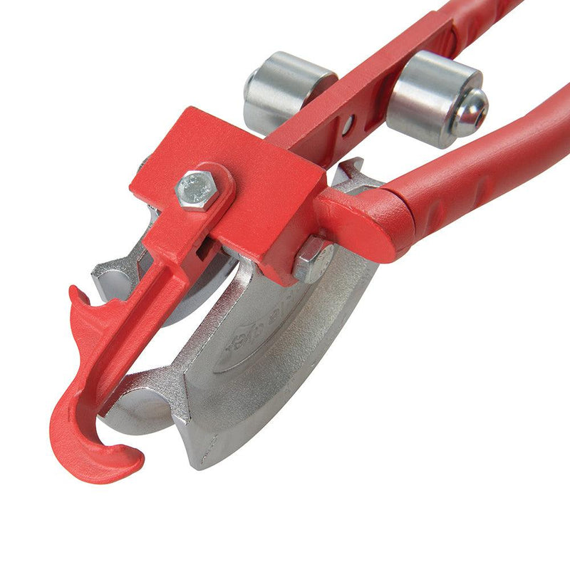 3pc Pipe Bender Kit 15mm & 22mm Guides 180° Tube Bending Plumbers Plumbing Tool - tooltime.co.uk