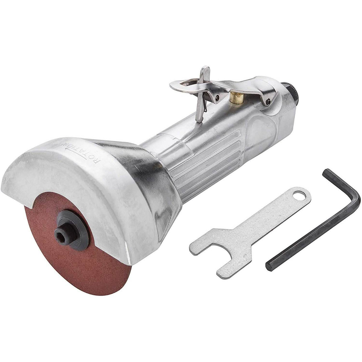 3" 75Mm Pneumatic Air Cut Off Tool + 21 X Metal Cutting Discs Lifetime Warranty - tooltime.co.uk