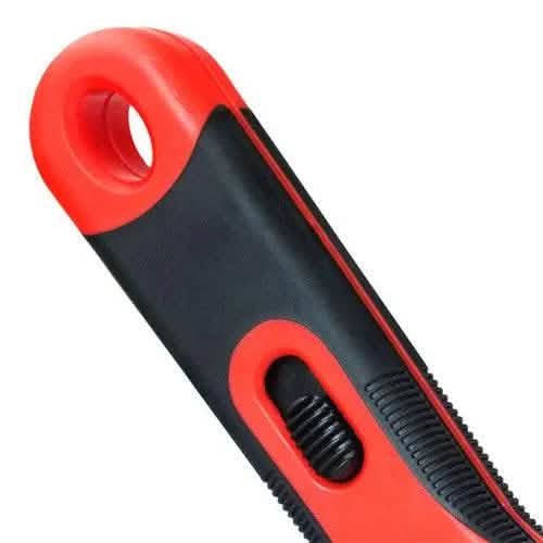 45mm Rotary Rotating Cutter + 6pc Blades Guard Lock Cutting Fabric Paper Card - tooltime.co.uk
